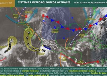 24 de septiembre por el huracán Polo