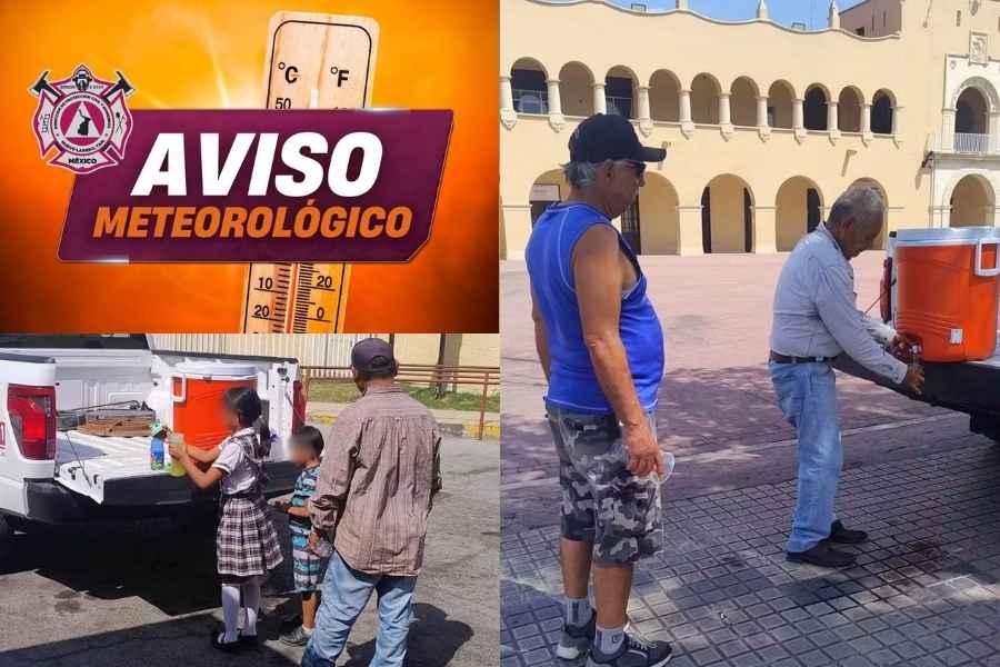 42 grados en Nuevo Laredo