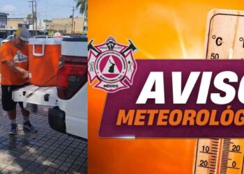 42 grados en Nuevo Laredo