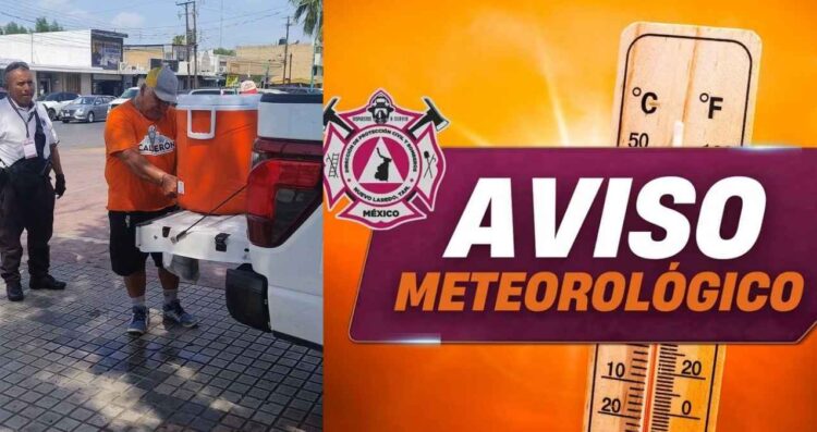42 grados en Nuevo Laredo