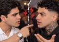 Aaron Mercury y Naim Darrechi pelea
