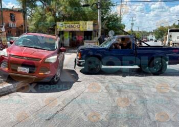 Accidente vial mujeres en Reynosa