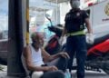 Adulto mayor caída El Mante