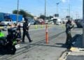 Adulto mayor camión en San Nicolás
