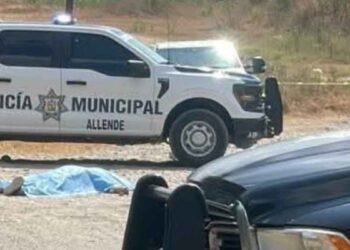 Adulto río en Allende