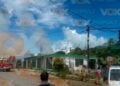 Adultos mayores incendio en Tampico