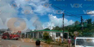 Adultos mayores incendio en Tampico