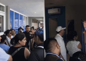 Afectados financiera protesta Tampico