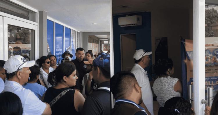 Afectados financiera protesta Tampico