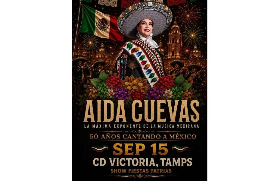 Aida Cuevas Ciudad Victoria
