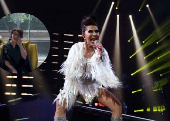 Alejandra Guzmán lesión en concierto