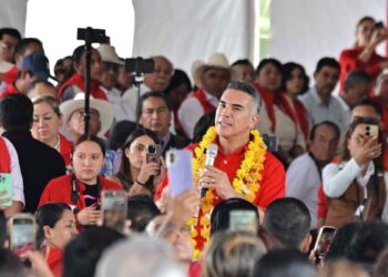 Alejandro Moreno movilización Culiacan