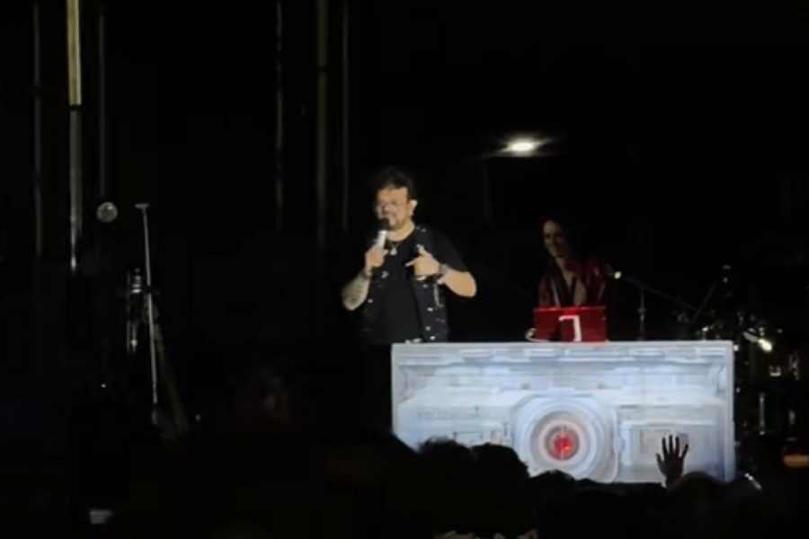 Aleks Syntek concierto
