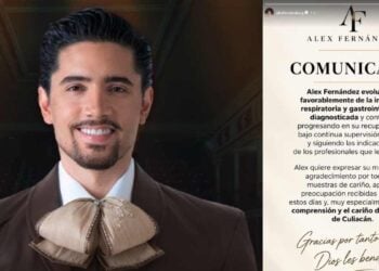 Alex Fernández estado de salud