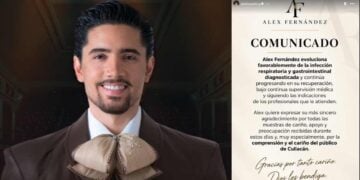 Alex Fernández estado de salud
