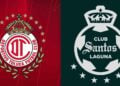 Alineaciones de Toluca vs Santos