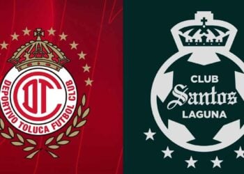 Alineaciones de Toluca vs Santos