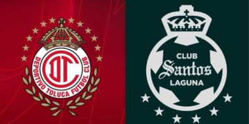 Alineaciones de Toluca vs Santos