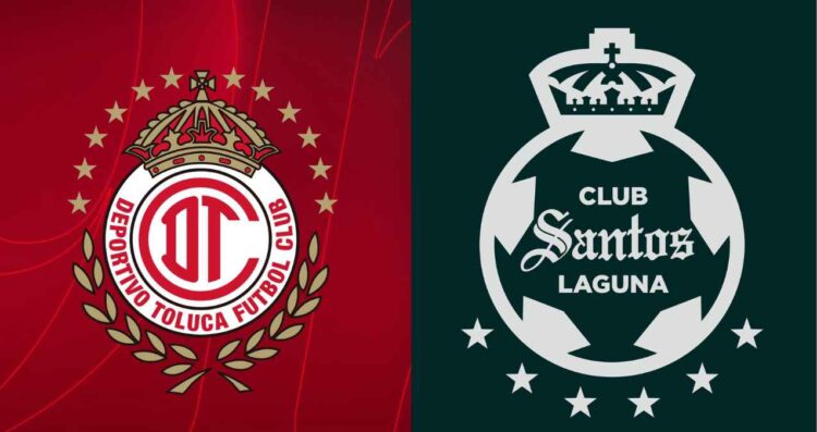 Alineaciones de Toluca vs Santos