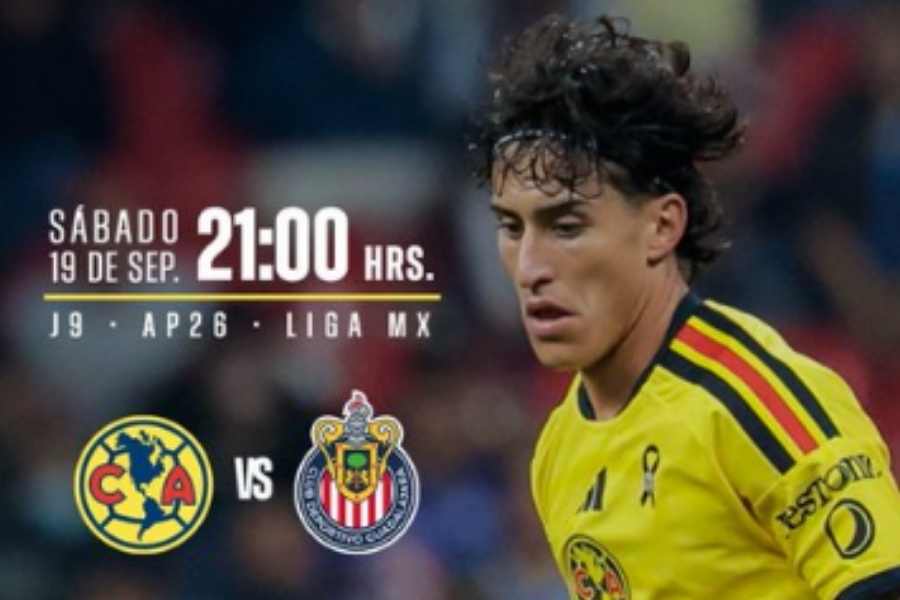 América Chivas J9 Apertura