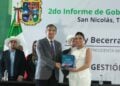 Americo San Nicolas respaldo