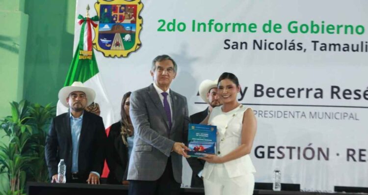 Americo San Nicolas respaldo