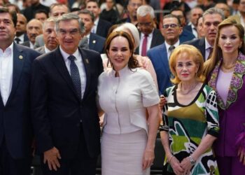 Américo Villarreal Carmen Lilia