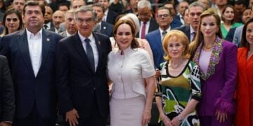 Américo Villarreal Carmen Lilia