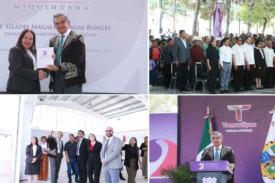 Américo Villarreal apoyos Miquihuana