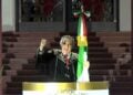 Américo Villarreal de Grito de Independencia