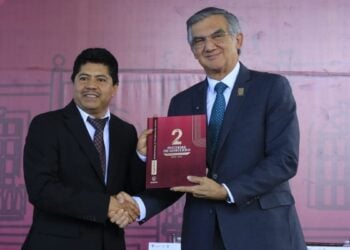 Américo Villarreal en Jaumave