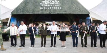 Américo Villarreal exposición militar Tampico