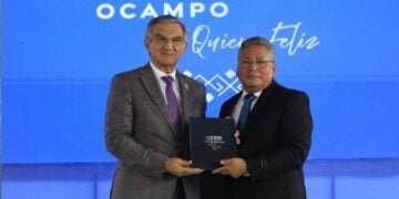 Américo Villarreal informe Ocampo