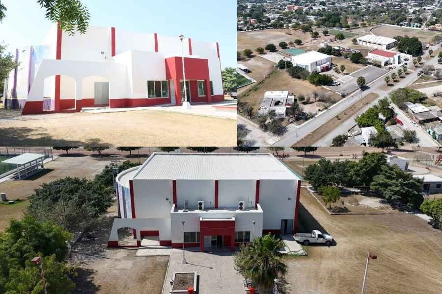 Américo Villarreal infraestructura social