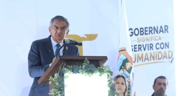 Desde Cruillas, Américo Villarreal destaca respaldo de la presidenta Sheinbaum a Tamaulipas
