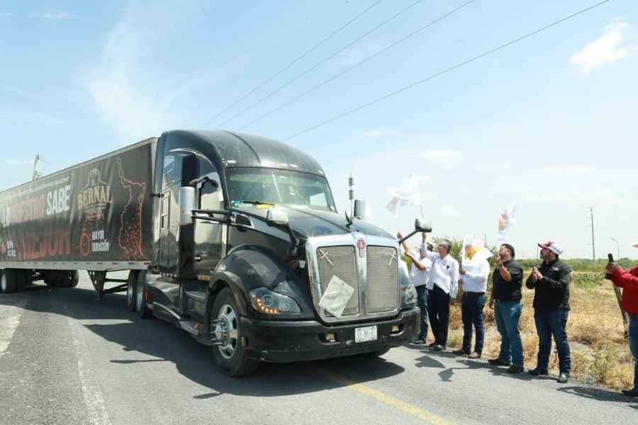 Americo primer embarque carbon 