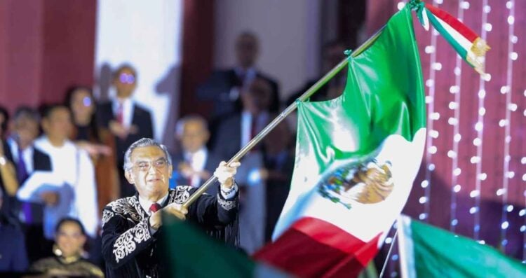 Americo tradicional Grito