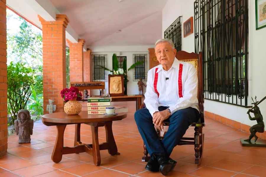 Andres Manuel videomensaje
