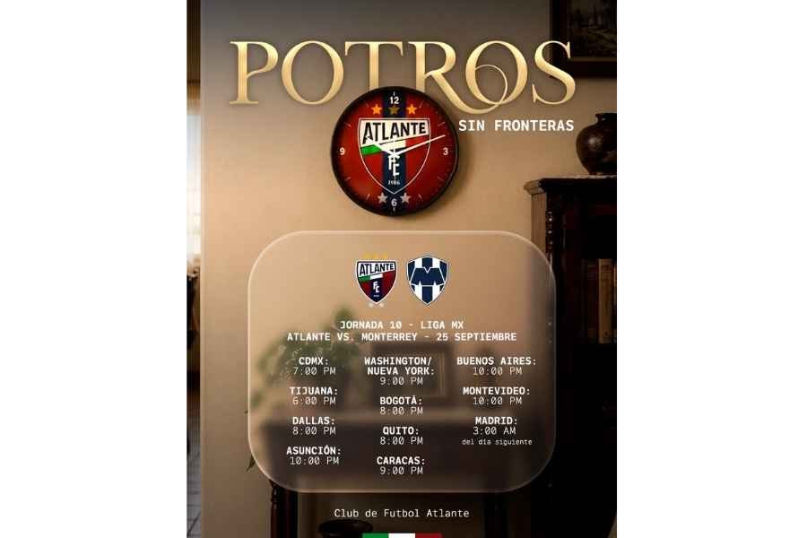 Apertura Atlante Monterrey