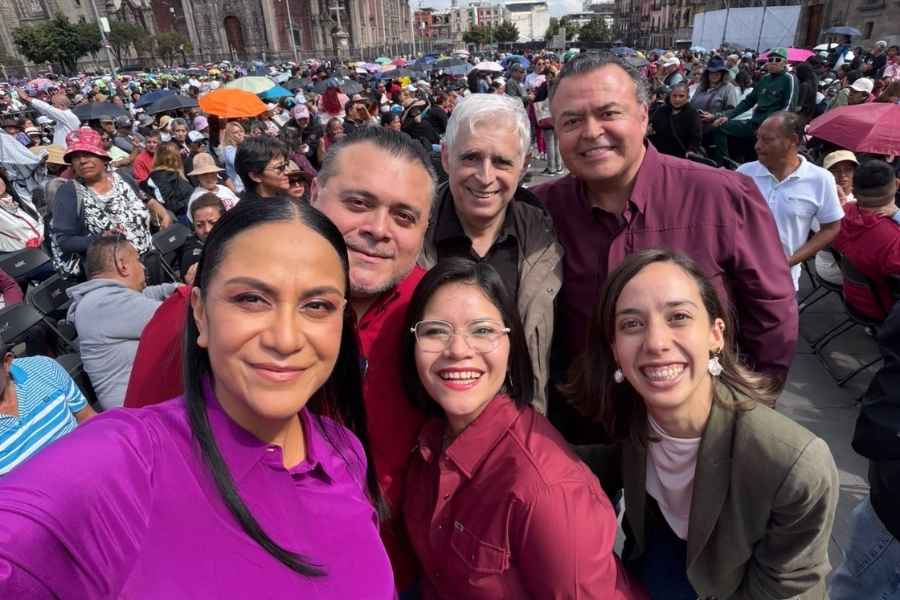 Ariadna Montiel calma diferencias