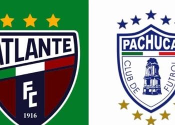 Atlante Pachuca en la J8