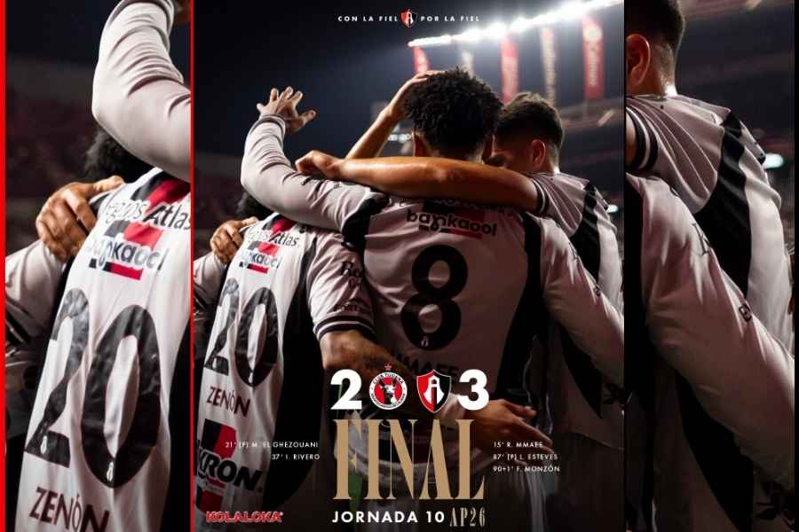 Atlas da vuelta Xolos