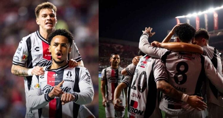 Atlas da vuelta Xolos