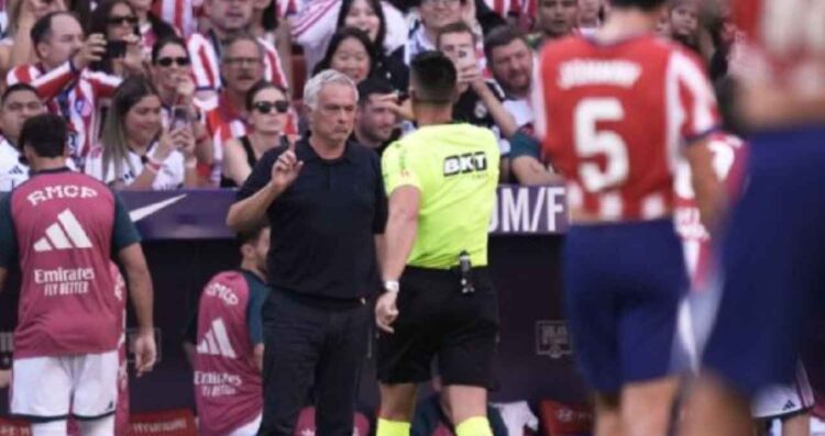 Atlético de Madrid Mourinho