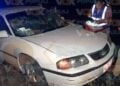 Automovilista cuatro personas en Güémez