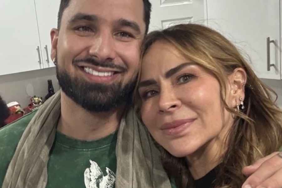 Aylín Mujica muerte  hijo