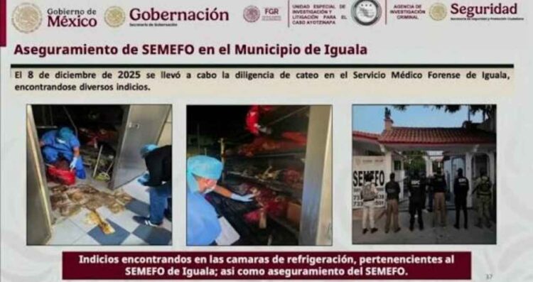 Ayotzinapa servicios funerarios