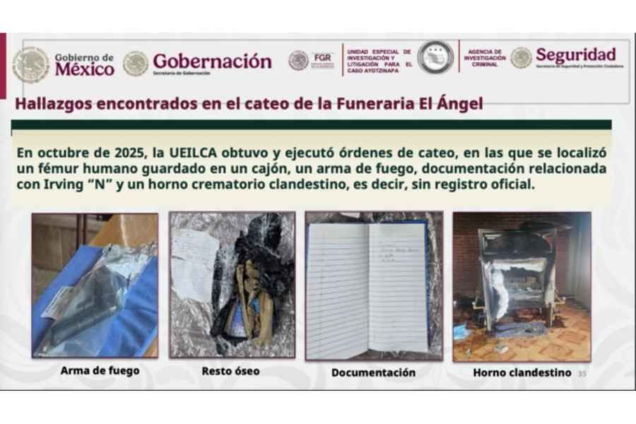 Ayotzinapa servicios funerarios