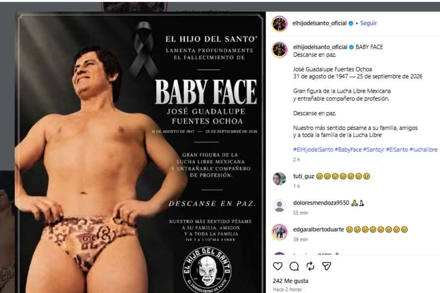 Baby Face fallecio