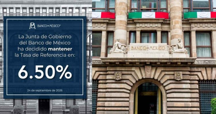 Banxico tasa de interés hoy